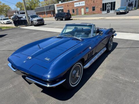 Corvettes for Sale: 350-Powered 1966 Corvette Sting Ray with Rare Interior Options