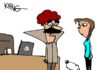 Saturday Morning Corvette Comic: In Disguise Saturday Morning Corvette Comic: In Disguise