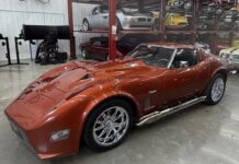 Corvettes for Sale: Polarizing 1973 Corvette With a 468 Stroker Offered on eBay Corvettes for Sale: Polarizing 1973 Corvette With a 468 Stroker Offered on eBay