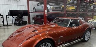 Corvettes for Sale: Polarizing 1973 Corvette With a 468 Stroker Offered on eBay Corvettes for Sale: Polarizing 1973 Corvette With a 468 Stroker Offered on eBay