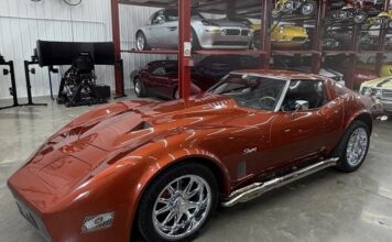 Corvettes for Sale: Polarizing 1973 Corvette With a 468 Stroker Offered on eBay Corvettes for Sale: Polarizing 1973 Corvette With a 468 Stroker Offered on eBay