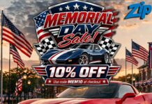Zip Corvette’s Annual Memorial Day Sale Signals the Unofficial Start of Summer! Zip Corvette's Annual Memorial Day Sale Signals the Unofficial Start of Summer!