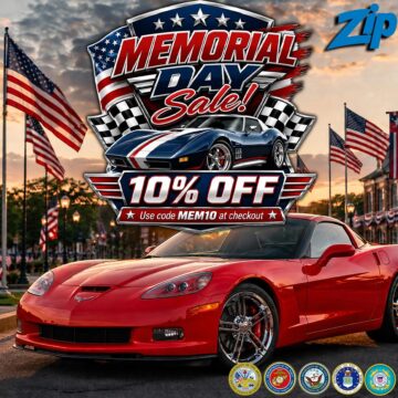 Zip Corvette’s Annual Memorial Day Sale Signals the Unofficial Start of Summer!