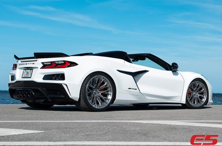 E5 Wheels Launches New Website and the All‑New Sebring 2P for C8 Corvettes E5 Wheels Launches New Website and the All‑New Sebring 2P for C8 Corvettes