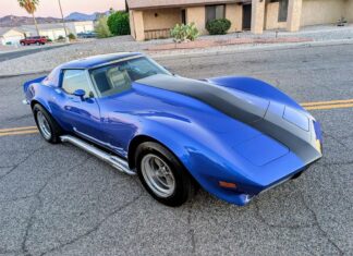 Corvettes for Sale: 572-Powered 1973 Corvette Widebody Offered on BaT Corvettes for Sale: 572-Powered 1973 Corvette Widebody Offered on BaT
