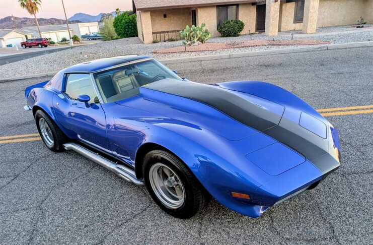 Corvettes for Sale: 572-Powered 1973 Corvette Widebody Offered on BaT Corvettes for Sale: 572-Powered 1973 Corvette Widebody Offered on BaT
