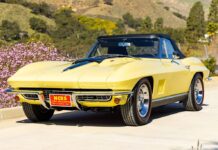 Corvettes for Sale: Duntov Award-Winning 1967 Corvette with L71 427/435 V8 Offered at Hemmings Corvettes for Sale: Duntov Award-Winning 1967 Corvette with L71 427/435 V8 Offered at Hemmings