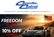 Celebrate the Start of Summer with 10% Off from Corvette Central Celebrate the Start of Summer with 10% Off from Corvette Central