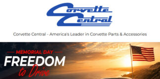 Celebrate the Start of Summer with 10% Off from Corvette Central Celebrate the Start of Summer with 10% Off from Corvette Central