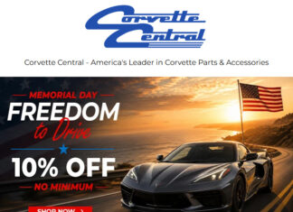 Celebrate the Start of Summer with 10% Off from Corvette Central Celebrate the Start of Summer with 10% Off from Corvette Central