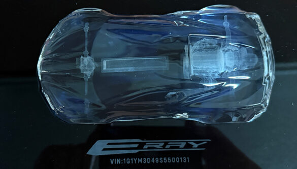 Chevrolet Changes the C8 Corvette Buyer’s Thank You Gift for New E-Ray Owners