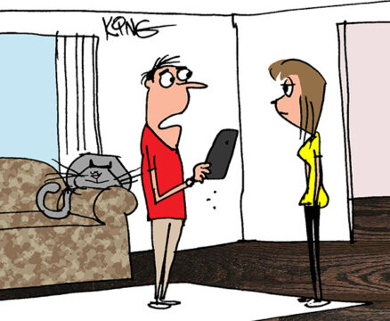 Saturday Morning Corvette Comic: When Your Corvette Misses You