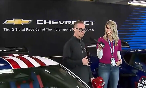 [VIDEO] Chevy is Planning a 250th Birthday ‘Stunt’ for America with its 1,250-hp Corvette ZR1X at the Indy 500