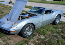 Corvettes for Sale: Numbers Matching 1971 Corvette Stingray Project Offered on eBay Corvettes for Sale: Numbers Matching 1971 Corvette Stingray Project Offered on eBay