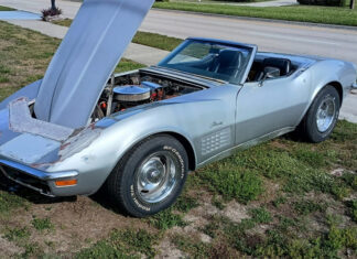 Corvettes for Sale: Numbers Matching 1971 Corvette Stingray Project Offered on eBay Corvettes for Sale: Numbers Matching 1971 Corvette Stingray Project Offered on eBay