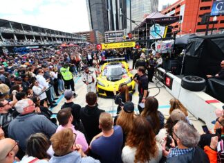 Corvette Racing at Detroit: The Hometown Team Corvette Racing at Detroit: The Hometown Team
