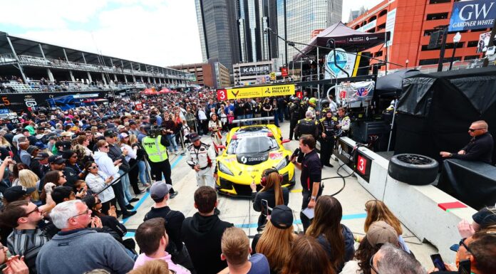 Corvette Racing at Detroit: The Hometown Team Corvette Racing at Detroit: The Hometown Team