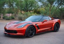 Corvettes for Sale: 2016 Corvette Z06 In Rare Daytona Sunrise Orange Metallic Corvettes for Sale: 2016 Corvette Z06 In Rare Daytona Sunrise Orange Metallic