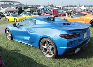 2027 Corvette Z06 Buyers Can Add the 5-Spoke E-Ray Wheels to Factory Orders 2027 Corvette Z06 Buyers Can Add the 5-Spoke E-Ray Wheels to their Factory Orders