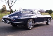 Corvettes for Sale: Daytona Blue 1963 Corvette Split Window Coupe on eBay Corvettes for Sale: Daytona Blue 1963 Corvette Split Window Coupe on eBay