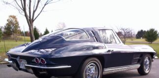 Corvettes for Sale: Daytona Blue 1963 Corvette Split Window Coupe on eBay Corvettes for Sale: Daytona Blue 1963 Corvette Split Window Coupe on eBay