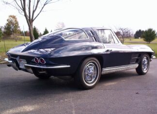 Corvettes for Sale: Daytona Blue 1963 Corvette Split Window Coupe on eBay Corvettes for Sale: Daytona Blue 1963 Corvette Split Window Coupe on eBay