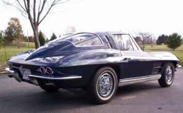 Corvettes for Sale: Daytona Blue 1963 Corvette Split Window Coupe on eBay Corvettes for Sale: Daytona Blue 1963 Corvette Split Window Coupe on eBay