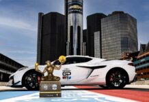 GM Offers Stunning New Trophy and the Corvette ZR1X Pace Car for this Weekend’s Detroit Grand Prix GM Offers Stunning New Trophy and the Corvette ZR1X Pace Car for this Weekend's Detroit Grand Prix