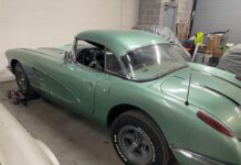 Corvettes for Sale: Running 1958 Corvette is a Candidate for Restoration or Resto-Modding Corvettes for Sale: Running 1958 Corvette is a Candidate for Restoration or Resto-Modding