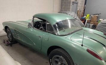Corvettes for Sale: Running 1958 Corvette is a Candidate for Restoration or Resto-Modding Corvettes for Sale: Running 1958 Corvette is a Candidate for Restoration or Resto-Modding