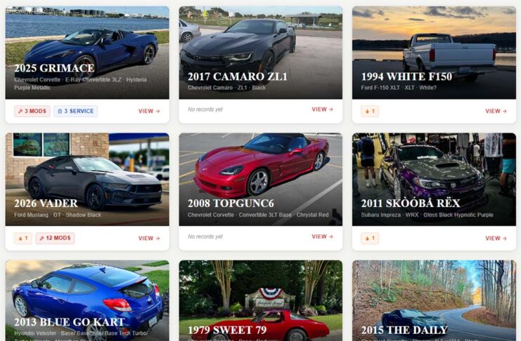 Build It. Track It. Share It. Introducing DynamicGarage.app Build It. Track It. Share It. - Introducing DynamicGarage.app