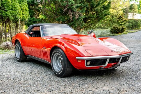 Corvettes for Sale: Controversial 1969 L88 Corvette Convertible Hits Offered on Bring a Trailer