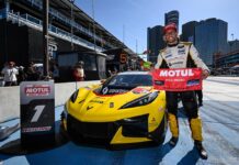 Corvette Racing at Detroit: Front-Row Sweep at Home! Corvette Racing at Detroit: Front-Row Sweep at Home!