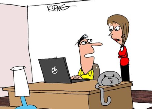 Saturday Morning Corvette Comic: Going to Need a Bigger Hard Drive