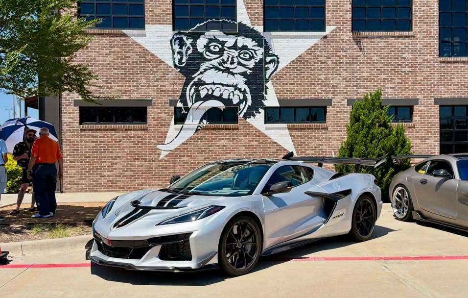 Less Than 3 Weeks Remaining to Win a Rare 2026 Corvette ZR1X from Gas Monkey Garage