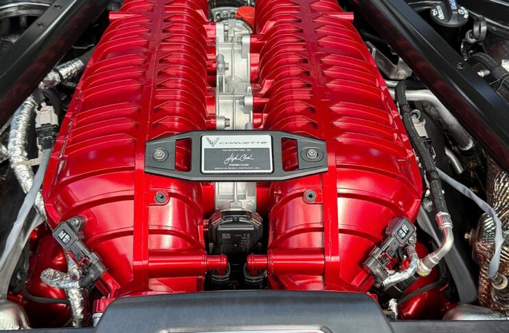 If You Build Your Own 5.5L V8 Engine for a Z06 Convertible, GM Will Require this Option On Your Order If You Build Your Own 5.5L V8 Engine for a Z06 Convertible, GM Will Require this Option On Your Order