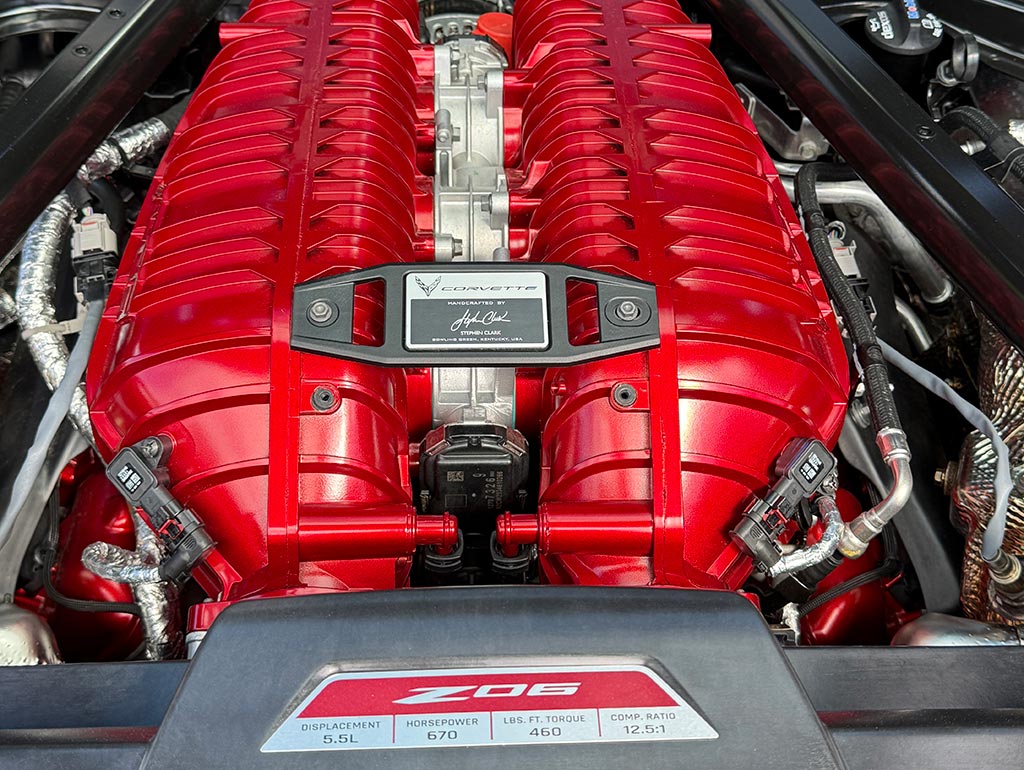 If You Build Your Own 5.5L V8 Engine for a Z06 Convertible, GM Will Require this Option On Your Order