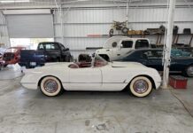 Corvettes for Sale: 1954 Corvette Offered on eBay Corvettes for Sale: 1954 Corvette Offered on eBay