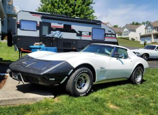 Corvettes for Sale: 1976 Corvette with an L48 and a Manual Transmission Corvettes for Sale: 1976 Corvette with an L48 and a Manual Transmission
