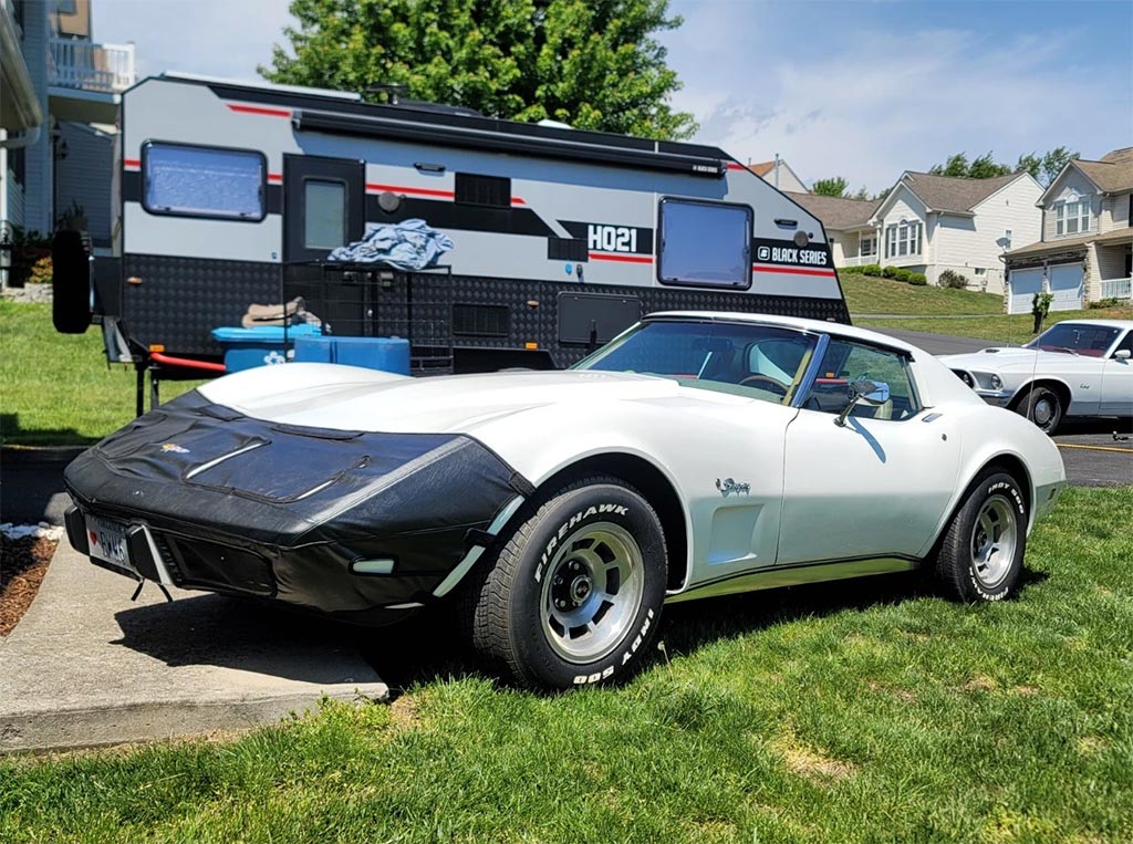 Corvettes for Sale: 1976 Corvette with an L48 and a Manual Transmission