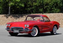Red on Red 1961 Roadster Heading to Mecum Tulsa this Weekend Red on Red 1961 Roadster Heading to Mecum Tulsa this Weekend