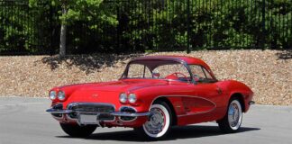 Red on Red 1961 Roadster Heading to Mecum Tulsa this Weekend Red on Red 1961 Roadster Heading to Mecum Tulsa this Weekend
