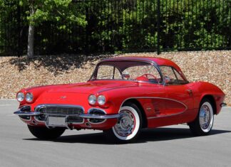 Red on Red 1961 Roadster Heading to Mecum Tulsa this Weekend Red on Red 1961 Roadster Heading to Mecum Tulsa this Weekend