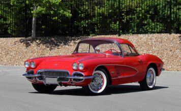 Red on Red 1961 Roadster Heading to Mecum Tulsa this Weekend Red on Red 1961 Roadster Heading to Mecum Tulsa this Weekend