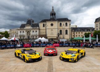 Corvette Racing at Le Mans: A Fantastic Four! Corvette Racing at Le Mans: A Fantastic Four!