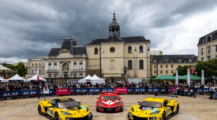 Corvette Racing at Le Mans: A Fantastic Four! Corvette Racing at Le Mans: A Fantastic Four!