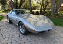 Corvettes for Sale: 53K-Mile 1973 Corvette Stingray with a 454-ci V8 Offered on Craigslist Corvettes for Sale: 53K-Mile 1973 Corvette Stingray with a 454-ci V8 Offered on Craigslist