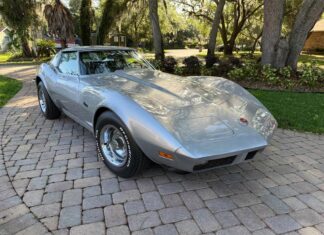 Corvettes for Sale: 53K-Mile 1973 Corvette Stingray with a 454-ci V8 Offered on Craigslist Corvettes for Sale: 53K-Mile 1973 Corvette Stingray with a 454-ci V8 Offered on Craigslist