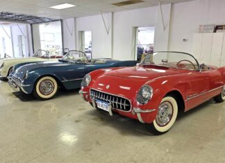 Vanderbrink Auctions Offering Corvettes and Corvette Memorabilia from the Schildberg Collection on June 13th Vanderbrink Auctions Offering Corvettes and Corvette Memorabilia from the Schildberg Collection on June 13th