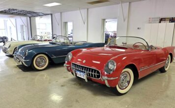 Vanderbrink Auctions Offering Corvettes and Corvette Memorabilia from the Schildberg Collection on June 13th Vanderbrink Auctions Offering Corvettes and Corvette Memorabilia from the Schildberg Collection on June 13th